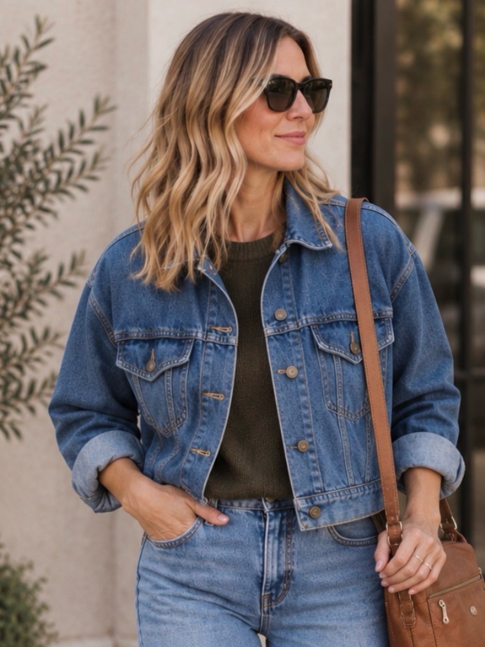 Lee loose fit denim jacket